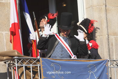 RECONQUERS OF VIGO 2012 CELEBRATION