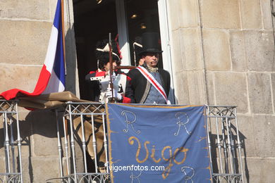 RECONQUERS OF VIGO 2012 CELEBRATION