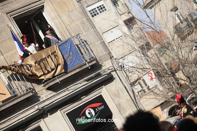 RECONQUERS OF VIGO 2012 CELEBRATION