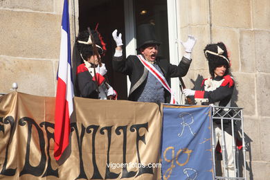 RECONQUISTA DE VIGO 2012 - REPRESENTAÇÃO