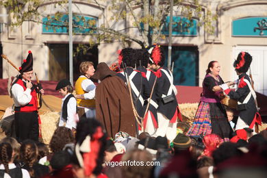 RECONQUISTA DE VIGO 2012 - REPRESENTAÇÃO