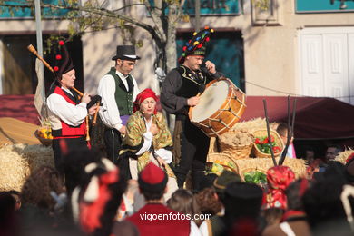Reconquista de Vigo 2012 | Representación