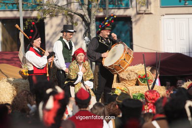 RECONQUISTA DE VIGO 2012 - REPRESENTAÇÃO