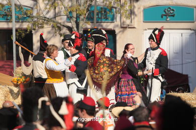 RECONQUISTA DE VIGO 2012 - REPRESENTAÇÃO