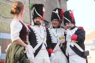 RECONQUISTA DE VIGO 2012 - REPRESENTAÇÃO