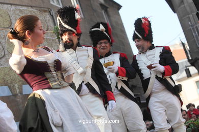 RECONQUERS OF VIGO 2012 CELEBRATION