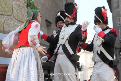 RECONQUERS OF VIGO 2012 CELEBRATION