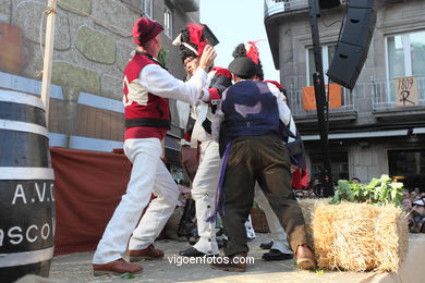 RECONQUISTA DE VIGO 2012 - REPRESENTAÇÃO