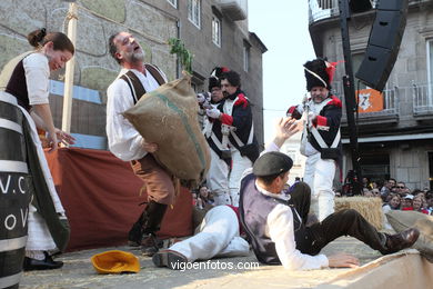 RECONQUERS OF VIGO 2012 CELEBRATION