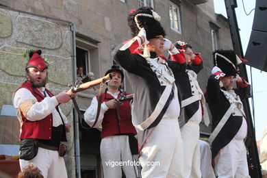 RECONQUERS OF VIGO 2012 CELEBRATION