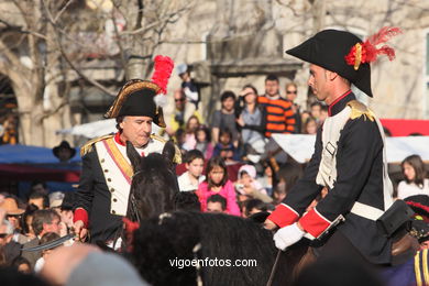 RECONQUISTA DE VIGO 2012 - REPRESENTAÇÃO