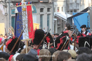 Reconquista de Vigo 2012 | Representación