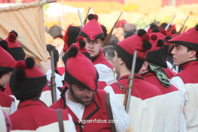 RECONQUISTA DE VIGO 2012 - REPRESENTAÇÃO