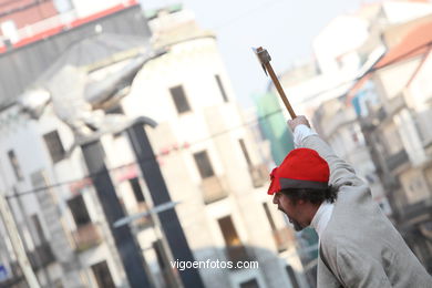 RECONQUERS OF VIGO 2012 CELEBRATION