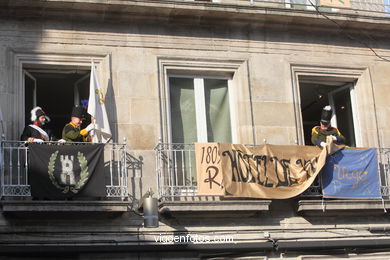 Reconquista de Vigo 2012 | Representación