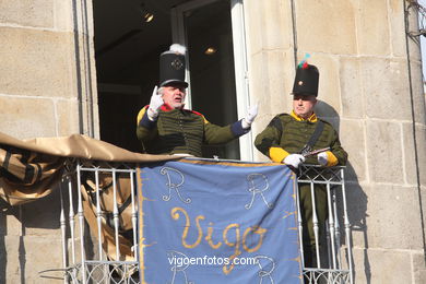 Reconquista de Vigo 2012 | Representación