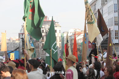 Reconquista de Vigo 2012 | Representación