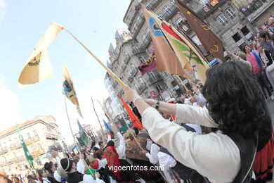 Reconquista de Vigo 2012 | Representación