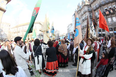 Reconquista de Vigo 2012 | Representación