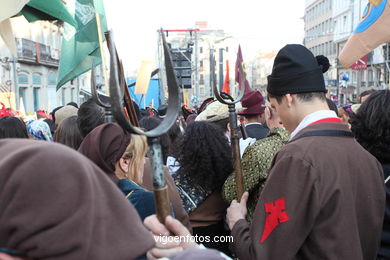 Reconquista de Vigo 2012 | Representación