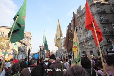 Reconquista de Vigo 2012 | Representación