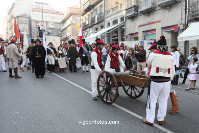 Reconquista de Vigo 2012 | Representación