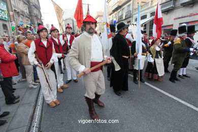 Reconquista de Vigo 2012 | Representación