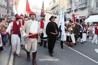 RECONQUERS OF VIGO 2012 CELEBRATION