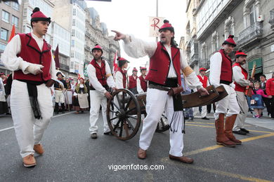RECONQUERS OF VIGO 2012 CELEBRATION