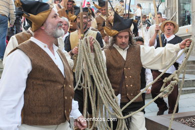 RECONQUERS OF VIGO 2012 CELEBRATION