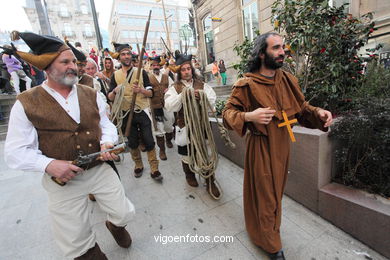 RECONQUERS OF VIGO 2012 CELEBRATION