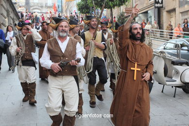 RECONQUERS OF VIGO 2012 CELEBRATION