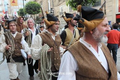 RECONQUERS OF VIGO 2012 CELEBRATION