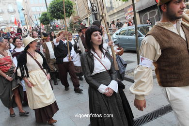 RECONQUERS OF VIGO 2012 CELEBRATION