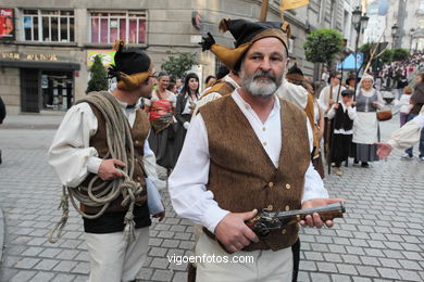 RECONQUERS OF VIGO 2012 CELEBRATION