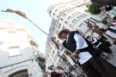 RECONQUERS OF VIGO 2012 CELEBRATION