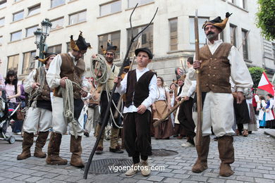 RECONQUERS OF VIGO 2012 CELEBRATION