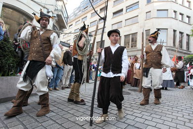 RECONQUERS OF VIGO 2012 CELEBRATION