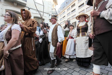 RECONQUERS OF VIGO 2012 CELEBRATION