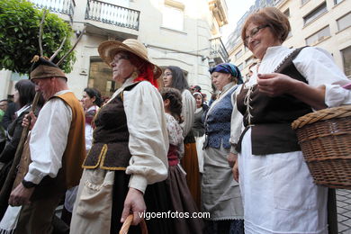 RECONQUERS OF VIGO 2012 CELEBRATION