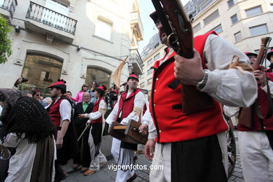RECONQUERS OF VIGO 2012 CELEBRATION