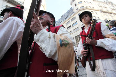 RECONQUERS OF VIGO 2012 CELEBRATION