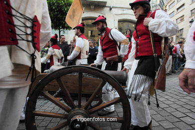 RECONQUERS OF VIGO 2012 CELEBRATION