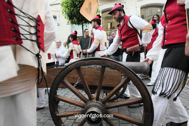 RECONQUERS OF VIGO 2012 CELEBRATION