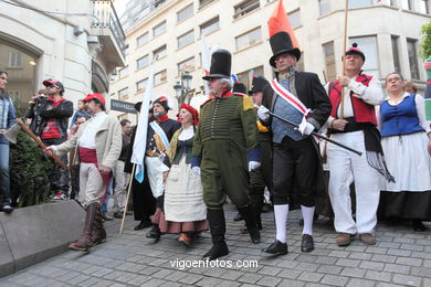 RECONQUERS OF VIGO 2012 CELEBRATION