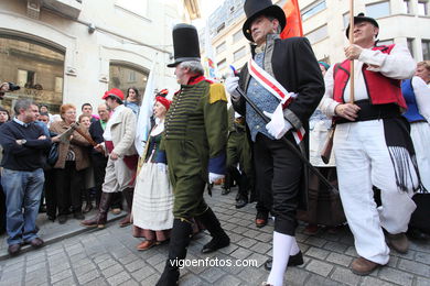 RECONQUERS OF VIGO 2012 CELEBRATION