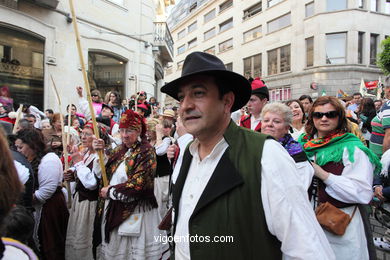 RECONQUERS OF VIGO 2012 CELEBRATION
