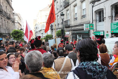 RECONQUERS OF VIGO 2012 CELEBRATION
