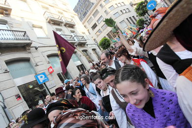 RECONQUERS OF VIGO 2012 CELEBRATION
