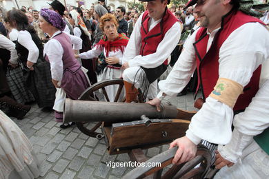 RECONQUERS OF VIGO 2012 CELEBRATION